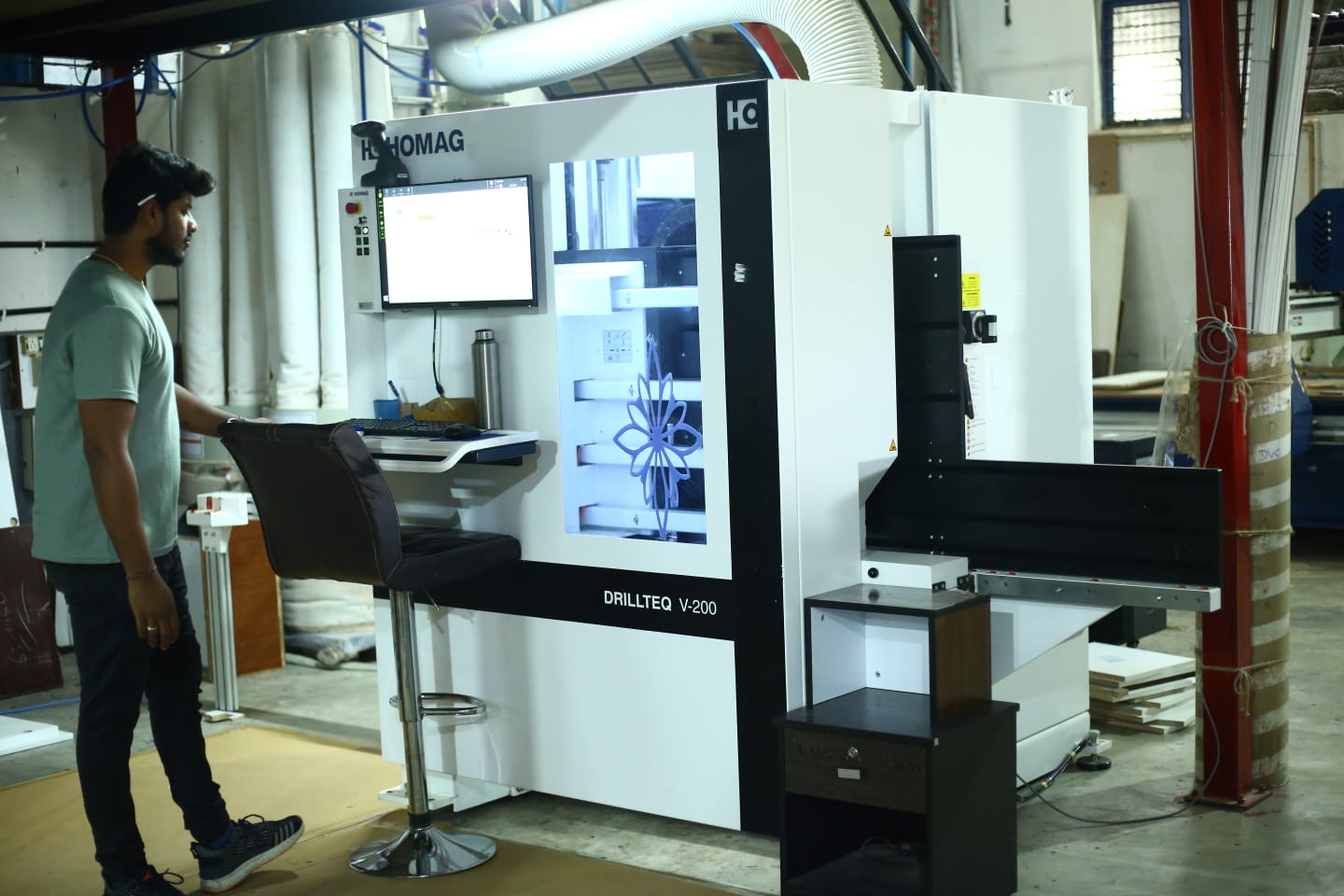 Heartwood India Mmanufacturing Unit